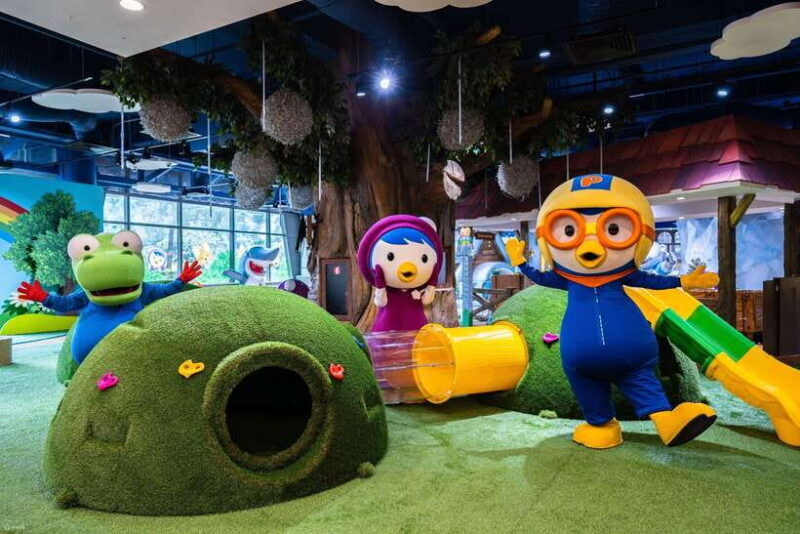 Singapore: Pororo Park - Key Points