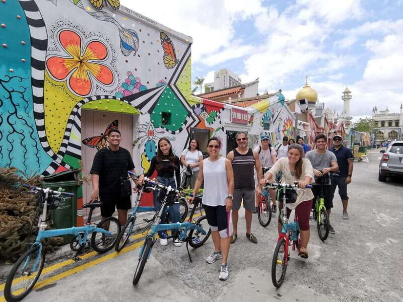 Singapore: Private Historical & Highlight City Bike Tour - FAQ