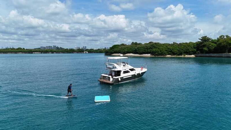 Singapore: Private Yacht Cruise St John's Island, Waveshark2 - Practical Tips for Your Trip