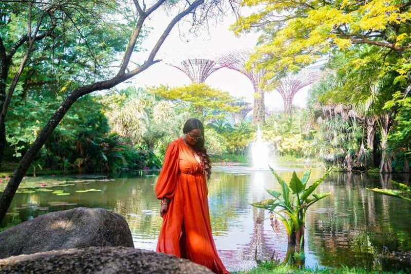 Singapore: Professional photoshoot at Gardens by the Bay - The Sum Up