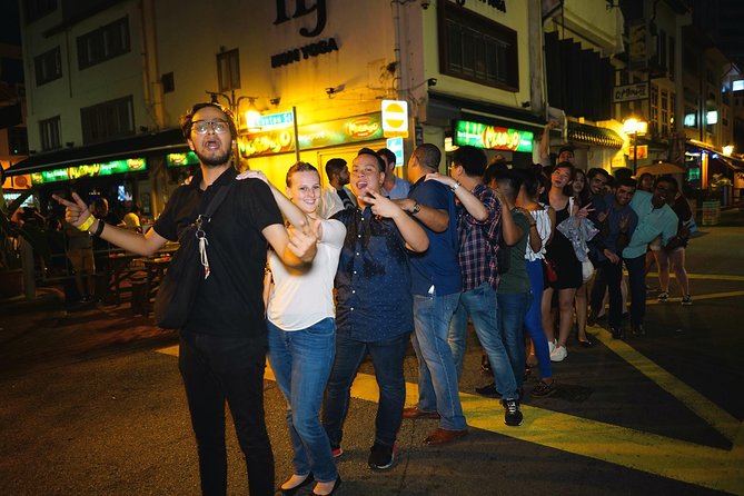 Singapore Pub Crawl - Group Size and Booking