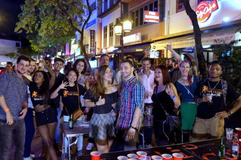 Singapore Pub Crawl - Party like a Local - The Value for Travelers