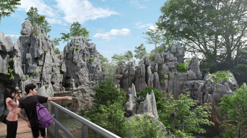 Singapore: Rainforest Wild Asia Entry Ticket - Key Points