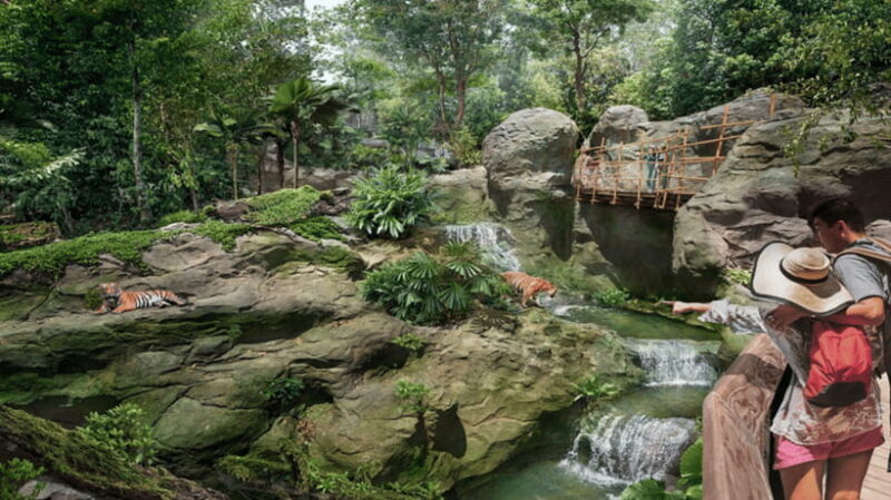 Singapore: Rainforest Wild Asia Entry Ticket - Exploring the 8 Zones