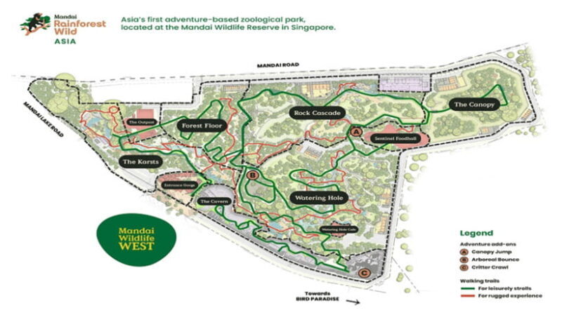 Singapore: Rainforest Wild Asia Entry Ticket - Practical Details: Pricing, Timing, and Accessibility