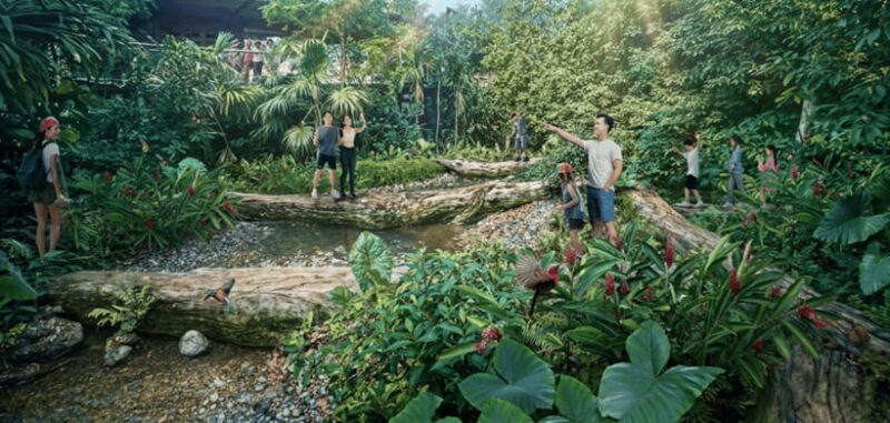 Singapore: Rainforest Wild Asia Entry Ticket - Visitor Experience: What People Say