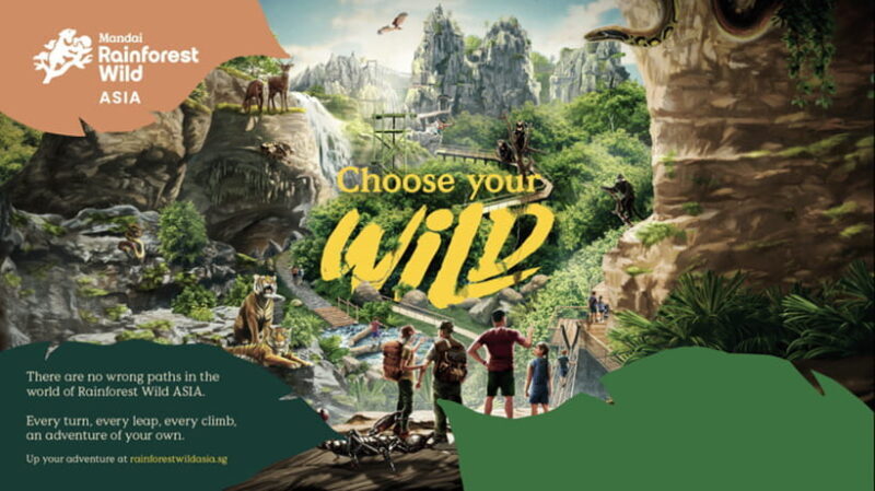 Singapore: Rainforest Wild Asia Entry Ticket - Who Should Consider Visiting?