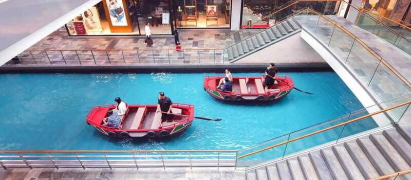 Singapore: Sampan Boat Ride Ticket at the Marina Bay Sands - Authenticity and Unique Experiences