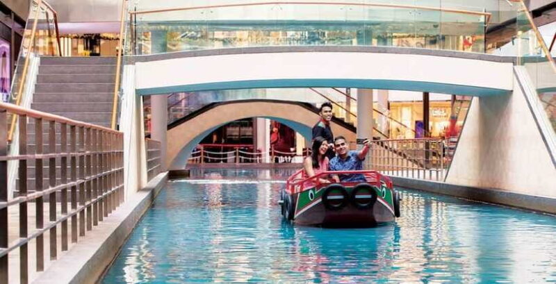 Singapore: Sampan Boat Ride Ticket at the Marina Bay Sands - FAQ