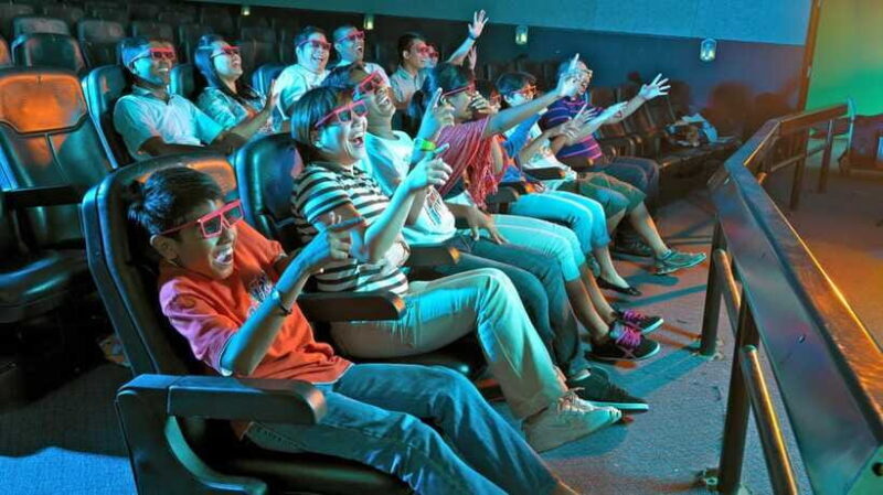 Singapore: Sentosa 4D AdventureLand Entry Ticket - Is It Worth the Price?