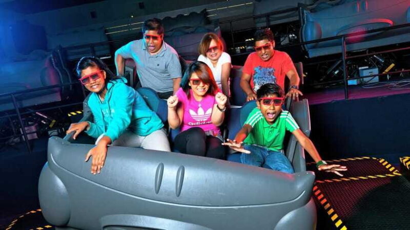 Singapore: Sentosa 4D AdventureLand Entry Ticket - Visitor Feedback and Tips