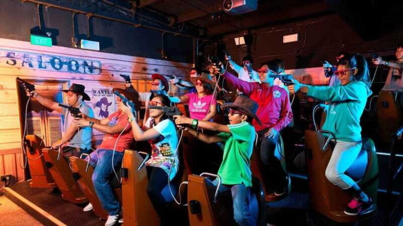 Singapore: Sentosa 4D AdventureLand Entry Ticket - Who Should Consider This Experience?