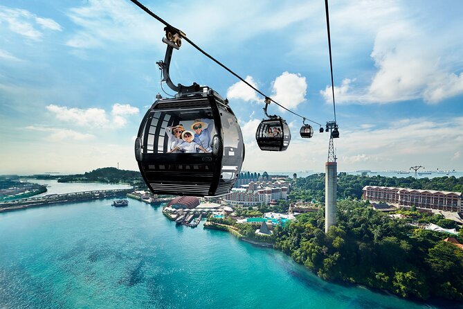 Singapore: Sentosa Cable Car Sky Pass Ticket - Attractions Accessible via Cable Car