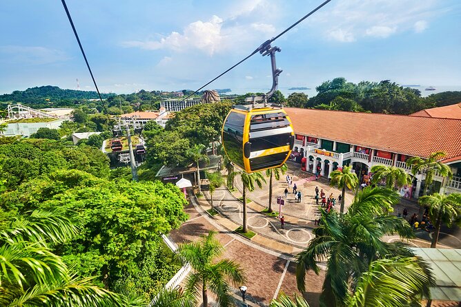 Singapore: Sentosa Cable Car Sky Pass Ticket - Meeting and Pickup Details