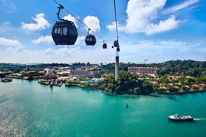 Singapore: Sentosa Cable Car Sky Pass Ticket - Temporary Mount Faber Line Closure