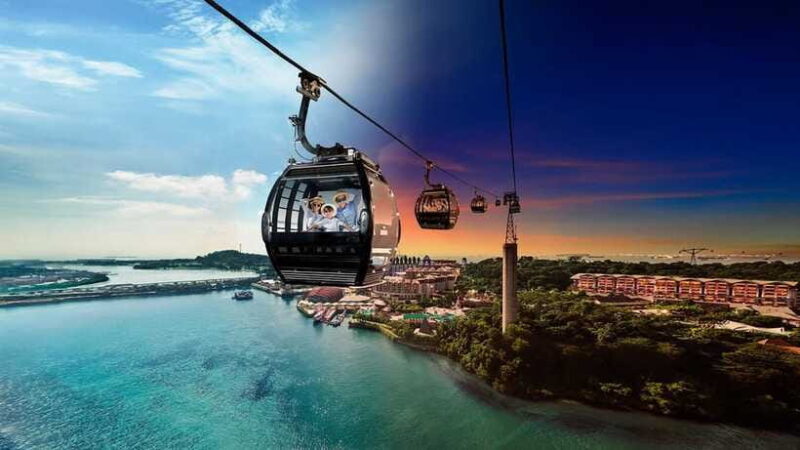 Singapore: Sentosa Night Tour Cable Car and Fireworks - Who Should Consider This Tour?