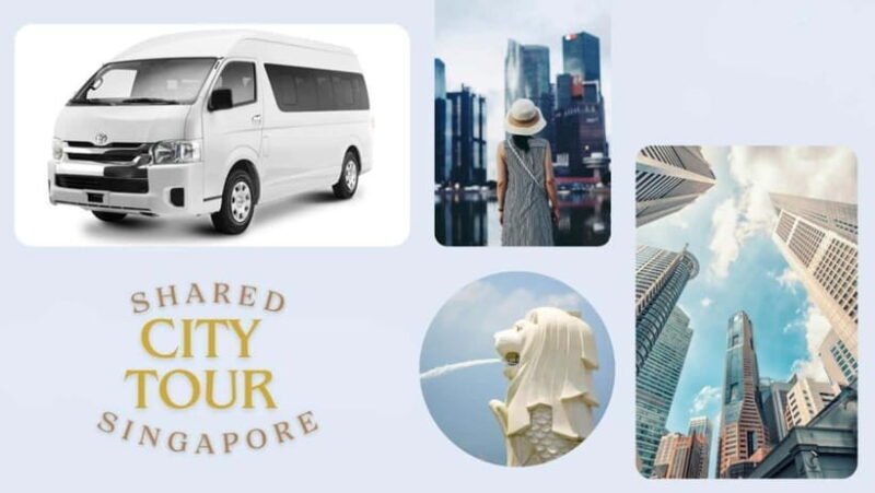 Singapore: Shared City Tour by Van/Bus - Key Points