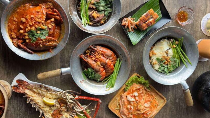 Singapore: Shrimp Prawn Seafood F&B Packages - The Experience: What You Get and Why It Matters
