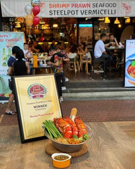 Singapore: Shrimp Prawn Seafood F&B Packages - Who Should Consider This?