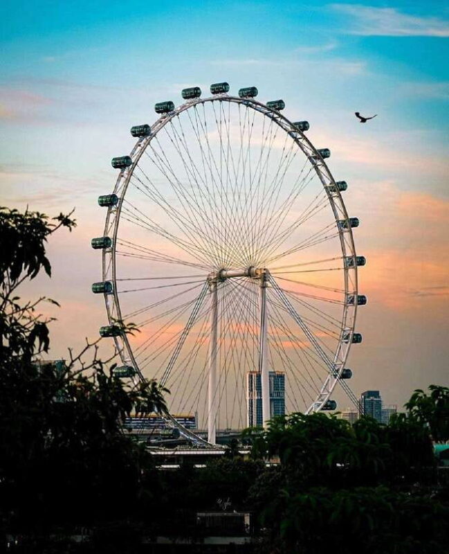 Singapore: Singapore Flyer Entry Ticket - The Experience in Detail