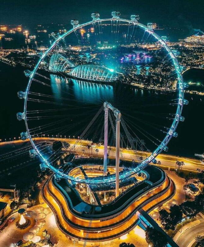 Singapore: Singapore Flyer Entry Ticket - Additional Attractions and Convenience
