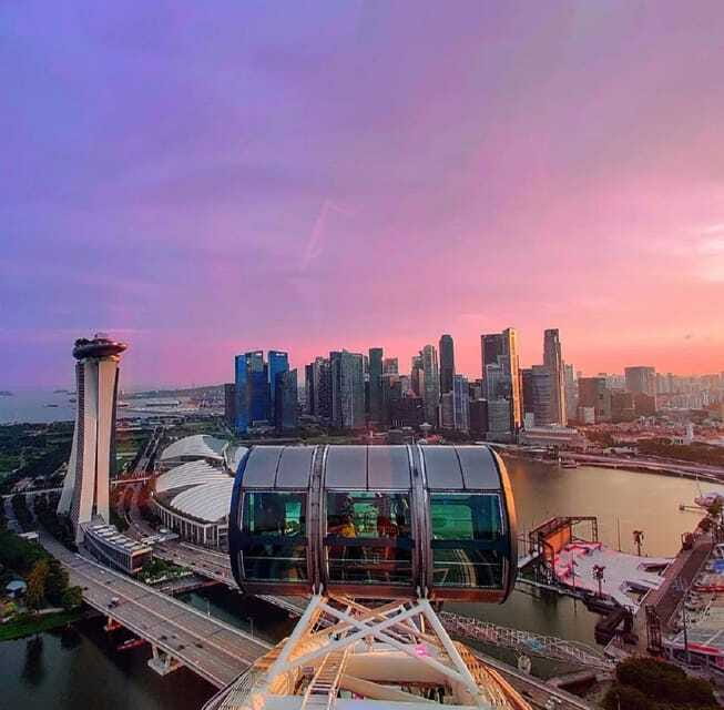 Singapore: Singapore Flyer Entry Ticket - Practical Aspects and Tips