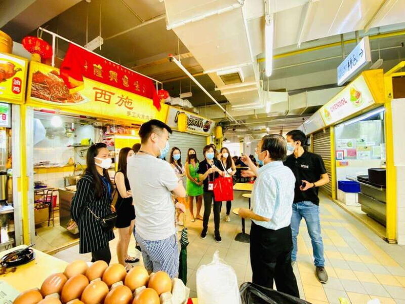 Singapore: Singapore Food Tours - Chinatown Complex Hawker - The Itinerary in Detail