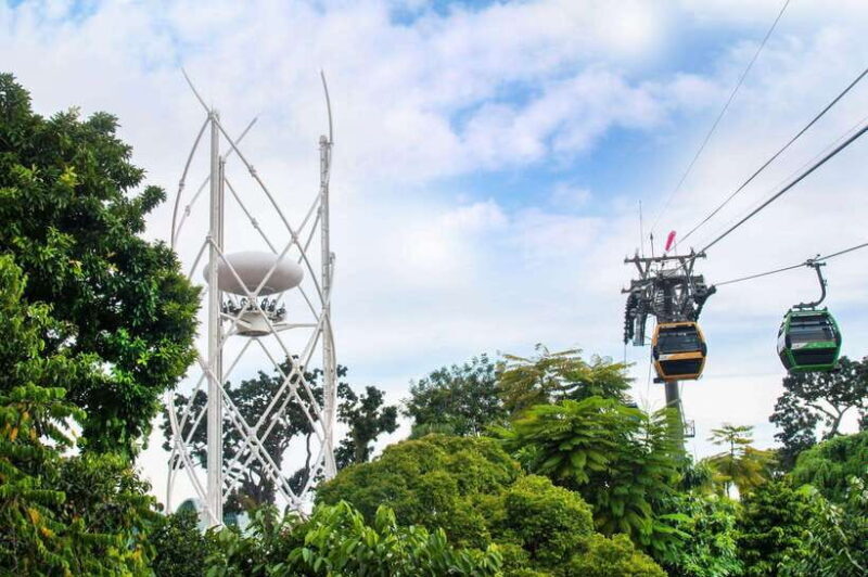 Singapore: SkyHelix Sentosa Open-Air Gondola Ride - The Practical Side: Price, Duration, and Accessibility