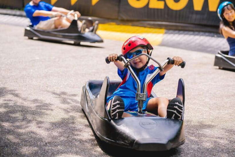 Singapore: Skyline Luge Sentosa Entry Ticket - FAQ