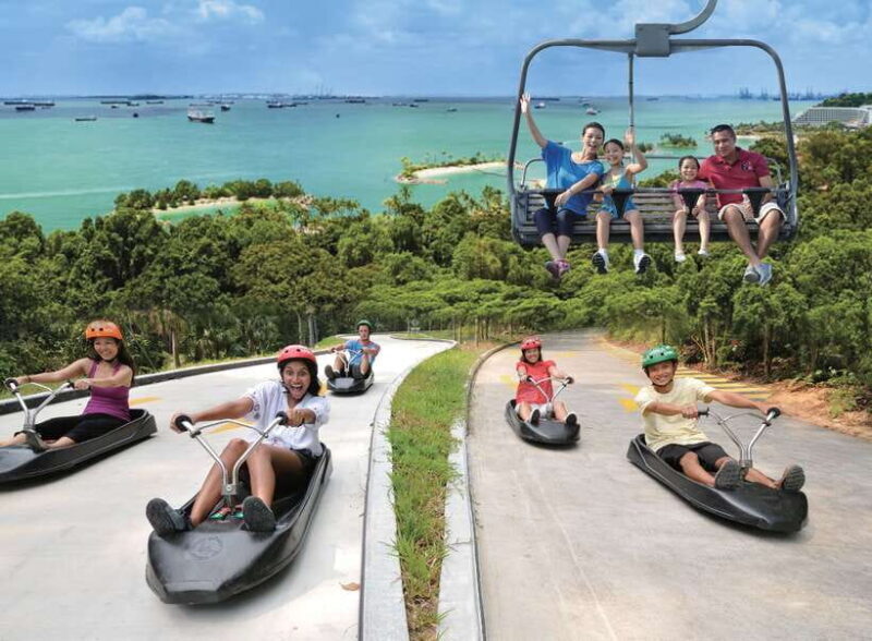 Singapore: Skyline Luge Sentosa Tickets - Location and Setting
