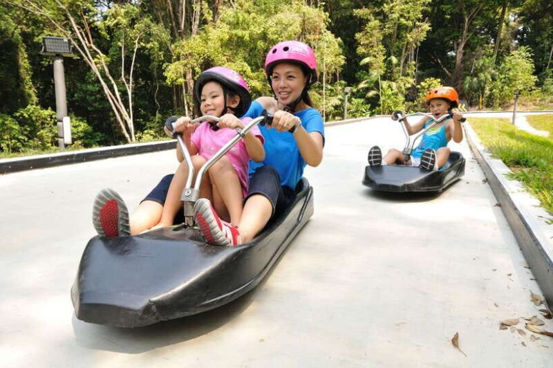 Singapore: Skyline Luge Sentosa Tickets - The Experience: Freedom, Fun, and Safety