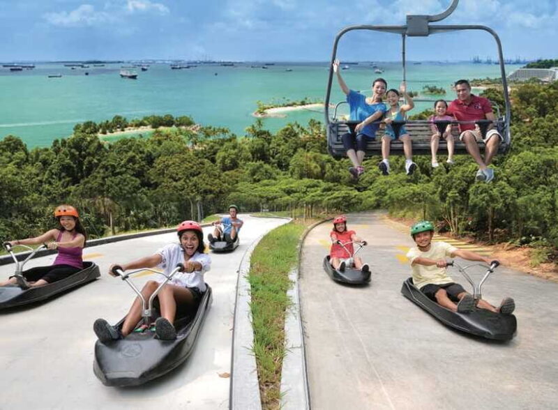 Singapore: Skyline Luge Sentosa Tickets - Duration and Scheduling