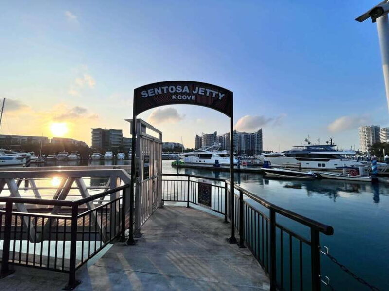 Singapore: Southern Island Speedboat Tour - Key Points
