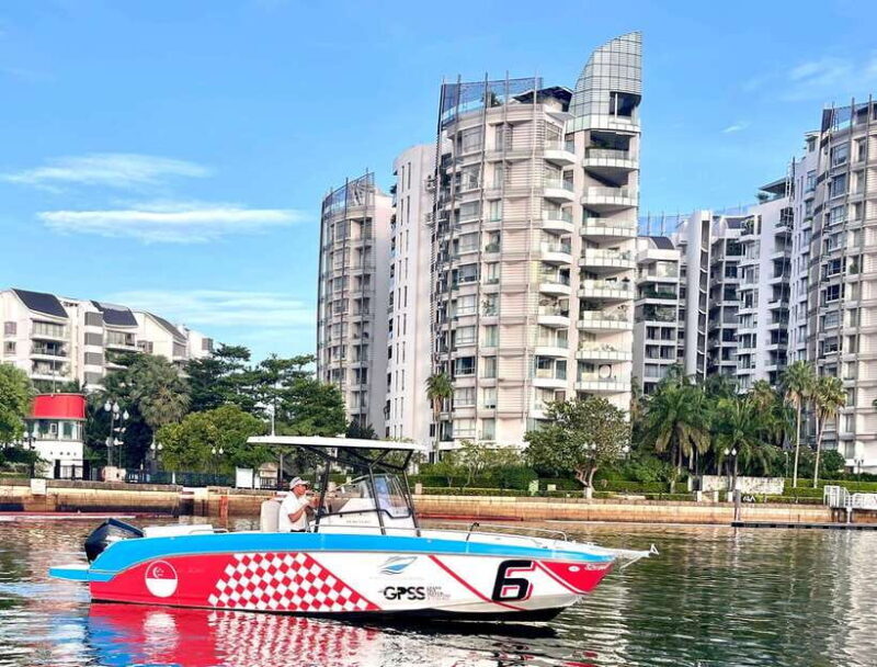 Singapore: Southern Island Speedboat Tour - What to Expect from the Singapore Southern Island Speedboat Tour