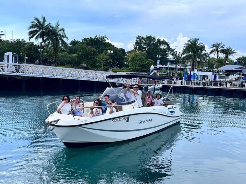 Singapore: Southern Island Speedboat Tour - The Experience: What You’ll Love