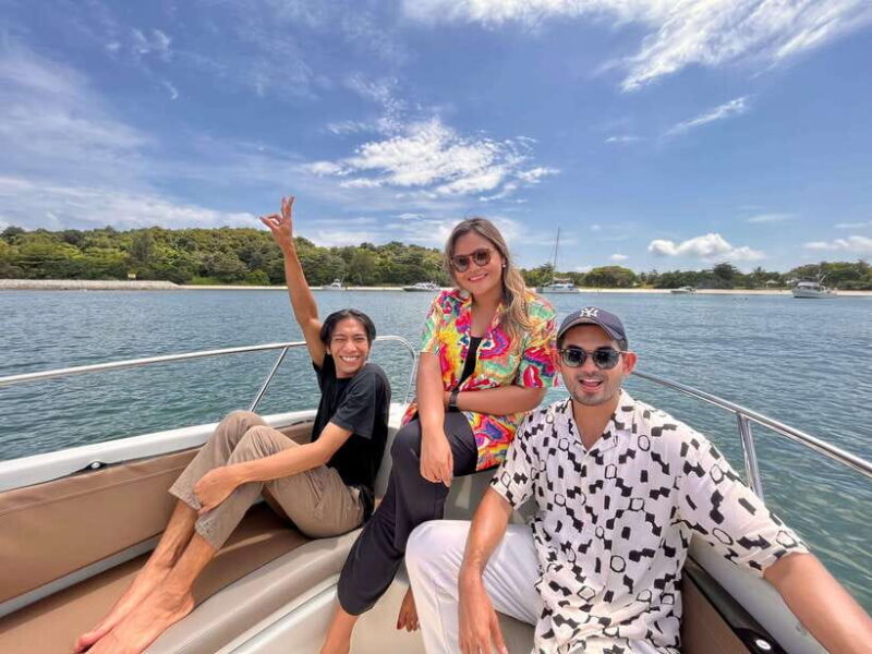 Singapore: Southern Island Speedboat Tour - Practical Tips for Travelers