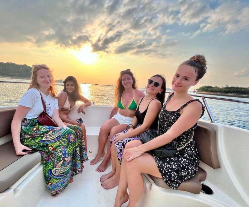Singapore Southern Islands Thrill & Chill Speedboat Ride - Key Points
