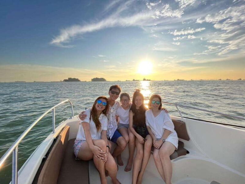 Singapore Southern Islands Thrill & Chill Speedboat Ride - What Is the Singapore Southern Islands Speedboat Ride?