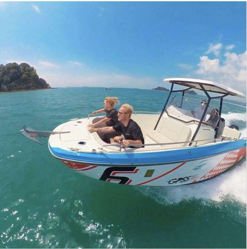 Singapore Southern Islands Thrill & Chill Speedboat Ride - The Experience: What’s Included and Not