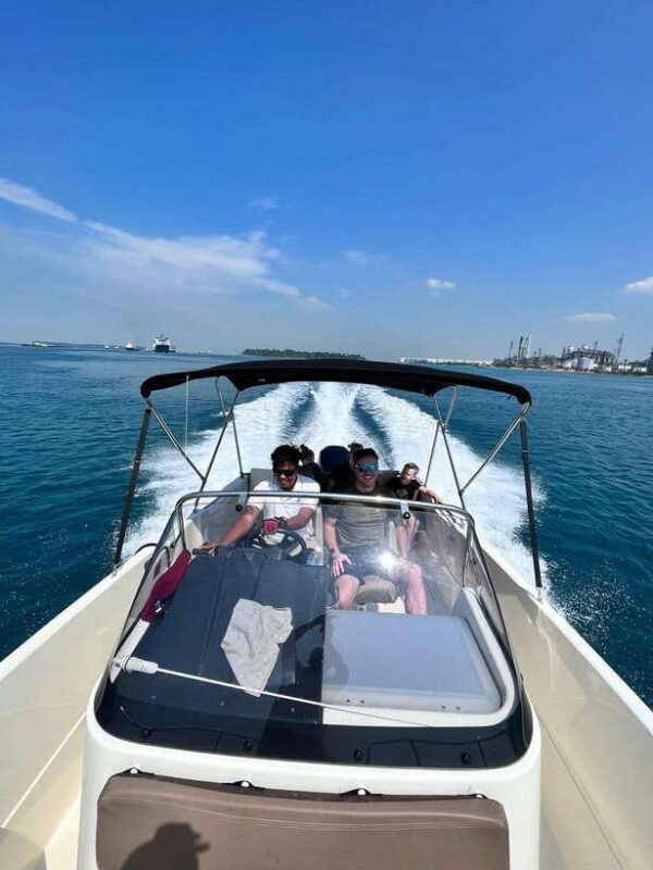 Singapore Southern Islands Thrill & Chill Speedboat Ride - Practical Tips for Travelers