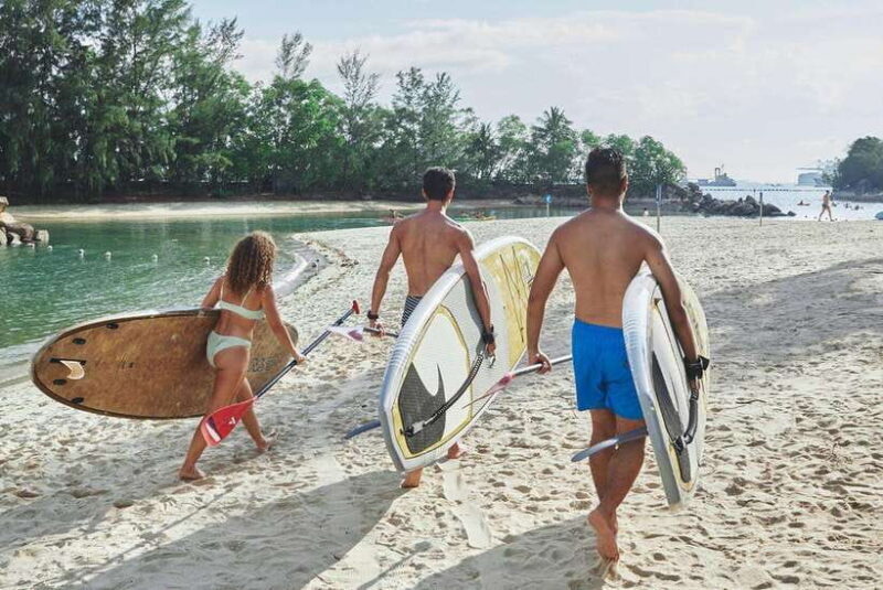 Singapore: Stand up Paddle board - Ola Beach Club Ticket - Review of Singapore’s Stand-Up Paddleboard Experience at Ola Beach Club