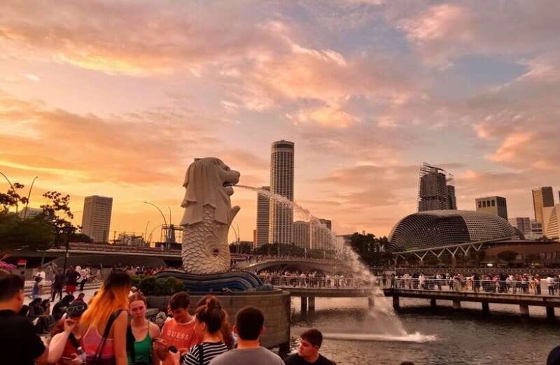 Singapore: Sunset City Tour by Kick Scooter - Key Points