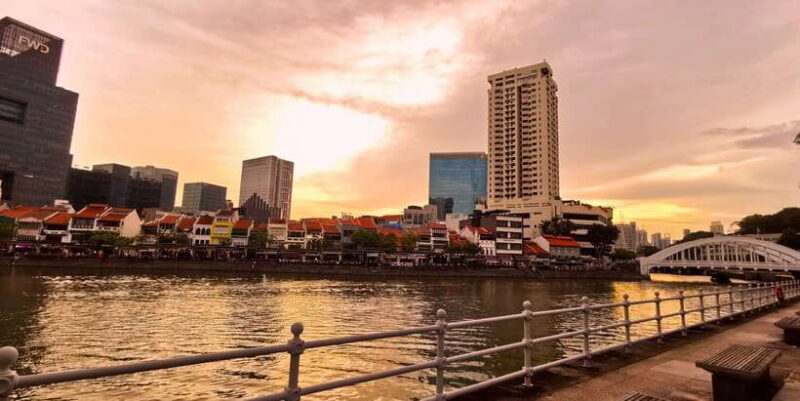 Singapore: Sunset City Tour by Kick Scooter - Practical Tips for Participants