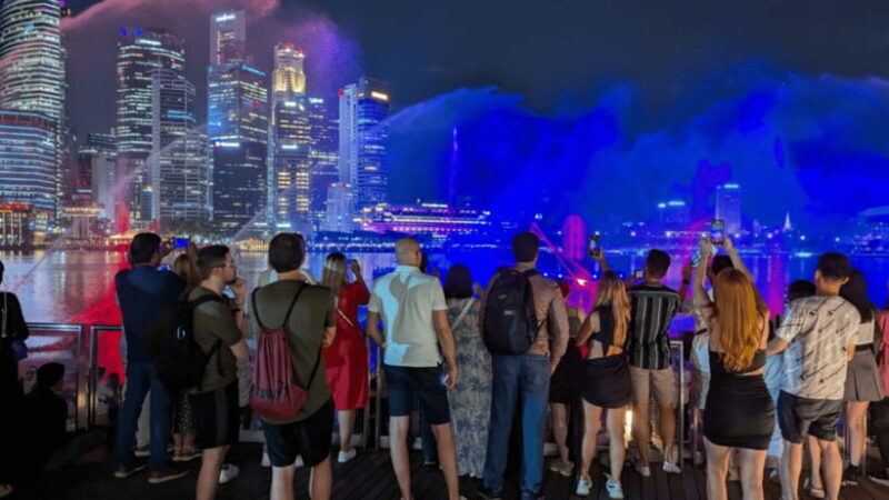Singapore: Sunset River Cruise and Glittering Light Shows - Itinerary Deep Dive: What You’ll Experience