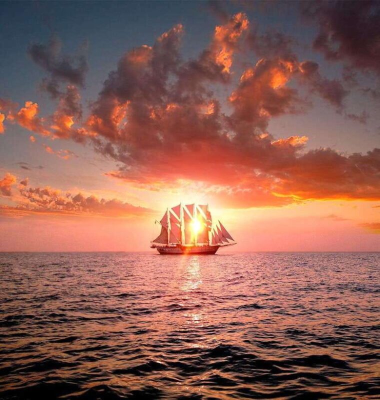 Singapore: Sunset Tall Ship Cruise with 4-Course Meal - Key Points