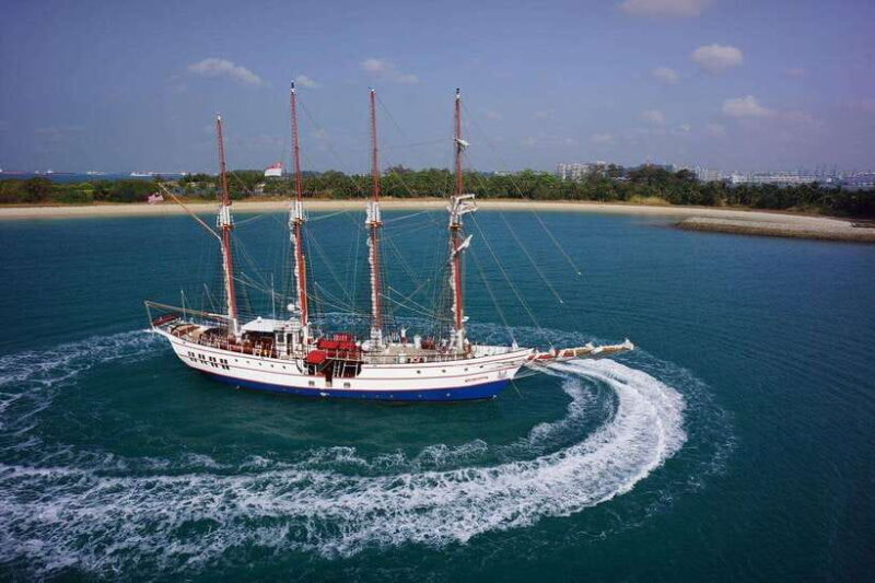 Singapore: Sunset Tall Ship Cruise with 4-Course Meal - An In-Depth Look at the Experience