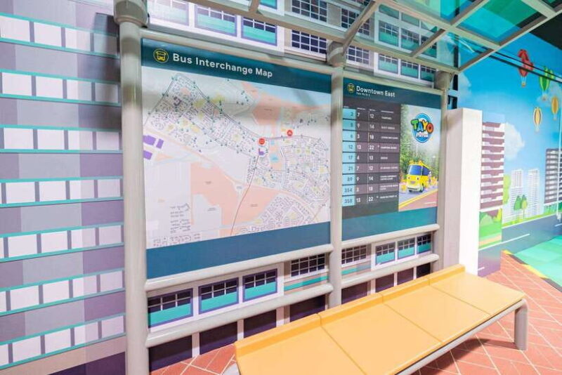 Singapore: Tayo Station Entry Ticket - Overview of Tayo Station: A Family-Friendly Indoor Playground