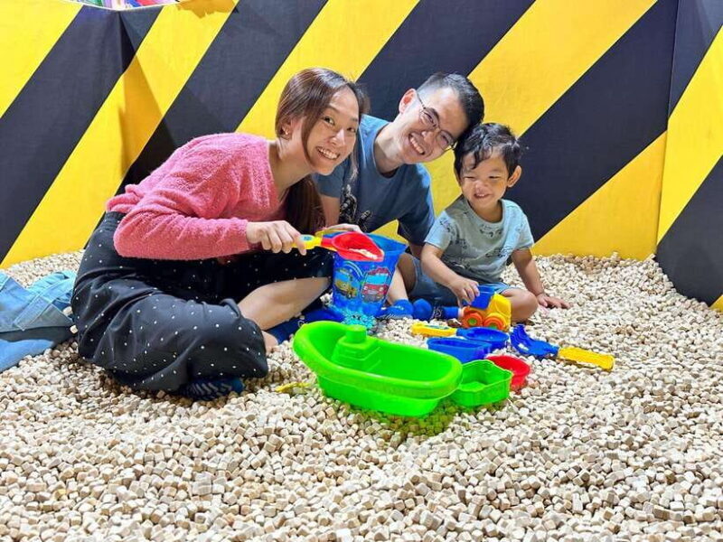 Singapore: Tayo Station Entry Ticket - The Experience from a Parent’s Perspective