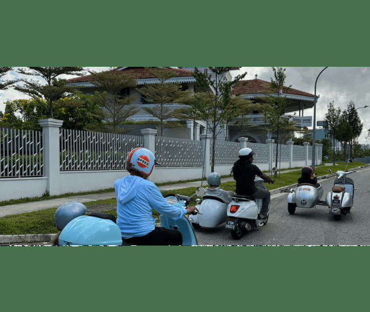 Singapore: The Private Museum and Sidecar Tour with Tea - The Afternoon Tea Experience  