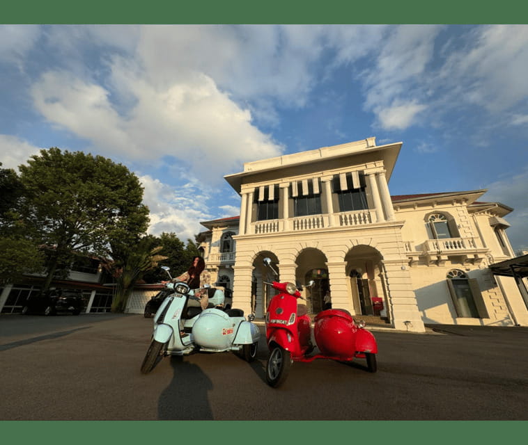 Singapore: The Private Museum and Sidecar Tour with Tea - Practical Details and What to Expect  